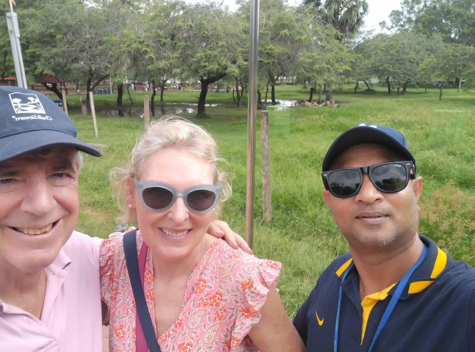 Group of ladies at Wilpattu safari